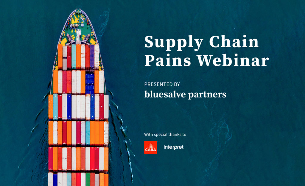 Supply Chain Pains Webinar
