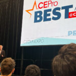 Avi introducing the CE Pro BEST awards